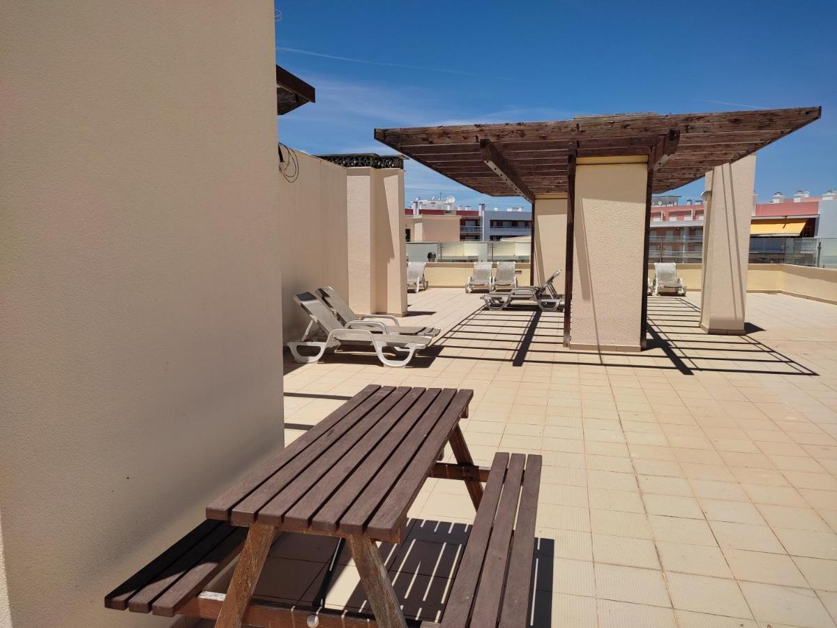 1B Terrace B - Casas & Papeis Apartment Armacao de Pera Exterior photo