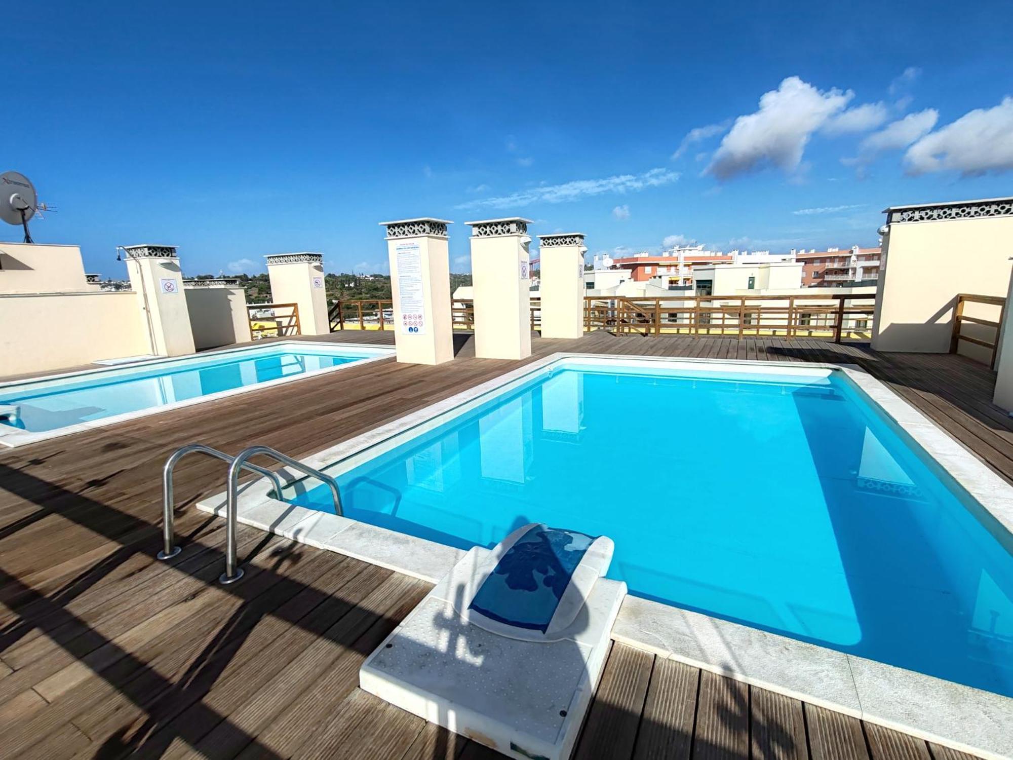 1B Terrace B - Casas & Papeis Apartment Armacao de Pera Exterior photo